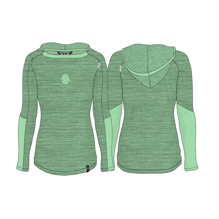 Bluza damska Chillaz MONTE BELLUNO MINT